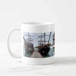 Caneca lembrança de Santa Catarina Brasil コーヒーマグカップ