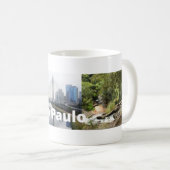 Caneca lembrança de São Paulo Brasil コーヒーマグカップ (正面右)