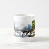 Caneca lembrança de São Paulo Brasil コーヒーマグカップ (中央)