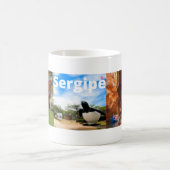 Caneca lembrança de Sergipe Brasil コーヒーマグカップ (中央)
