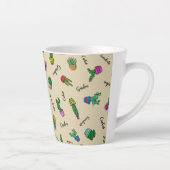 Caneca Linha Cactus カフェラテマグ (右)