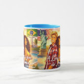 Caneca literária A linguagem do amor マグカップ (中央)