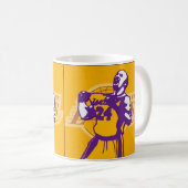 Caneca logo LDT コーヒーマグカップ (正面右)