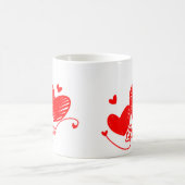 Caneca Love – O Amor em Cada Gole コーヒーマグカップ (中央)