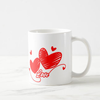 Caneca Love – O Amor em Cada Gole コーヒーマグカップ