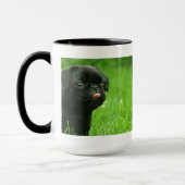 Caneca Love Pug マグカップ (左)