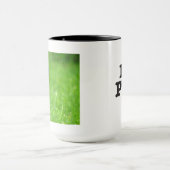 Caneca Love Pug マグカップ (中央)