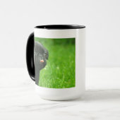 Caneca Love Pug マグカップ (正面左)