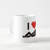Caneca LoveLesbians S2 コーヒーマグカップ (正面左)
