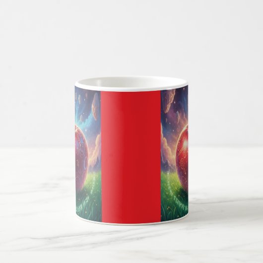 Caneca Maçã コーヒーマグカップ (中央)