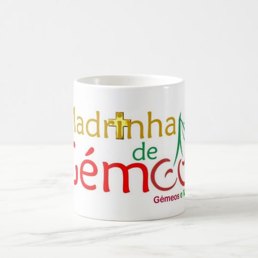 Caneca Madrinha de Gémeos コーヒーマグカップ (中央)
