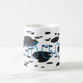 Caneca Mágica MILK モーフィングマグカップ (中央)