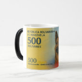 Caneca Mágica Mucuchíes Venezuelan Brown Dog モーフィングマグカップ (正面左)