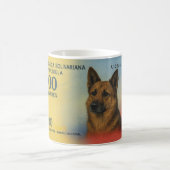 Caneca Mágica Mucuchíes Venezuelan Brown Dog モーフィングマグカップ (中央)