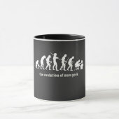 Caneca Man Geek Evolution マグカップ (中央)