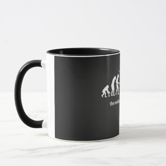 Caneca Man Geek Evolution マグカップ (左)
