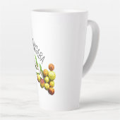 Caneca Mangaba: Cerrado Brasileiro カフェラテマグ (右アングル)