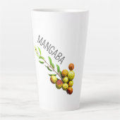 Caneca Mangaba: Cerrado Brasileiro カフェラテマグ (正面)