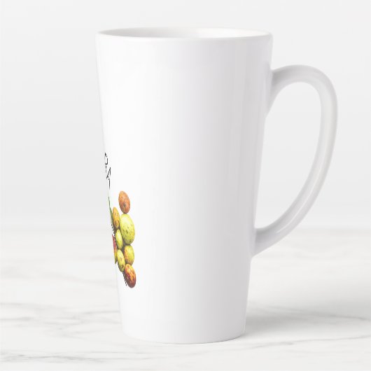 Caneca Mangaba: Cerrado Brasileiro カフェラテマグ (右)