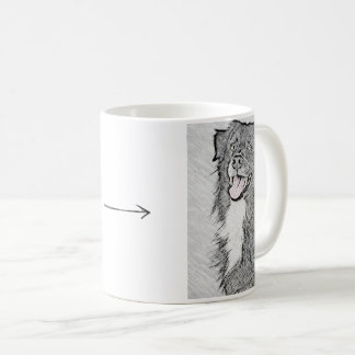 Caneca Man's best friend コーヒーマグカップ