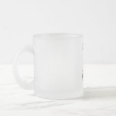 Caneca Mão Caveira Paz e Amor フロストグラスマグカップ (左)