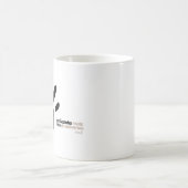 Caneca Mãozinha Síndrome de Down T21 コーヒーマグカップ (中央)