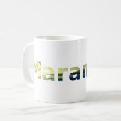 Caneca Maranhão コーヒーマグカップ (正面左)