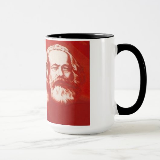 Caneca Marxism マグカップ (右)