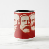 Caneca Marxism マグカップ (中央)