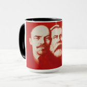 Caneca Marxism マグカップ (正面左)