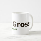 caneca Mato Grosso コーヒーマグカップ (正面右)