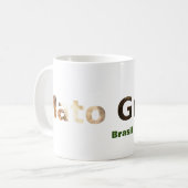 caneca Mato Grosso コーヒーマグカップ (正面左)