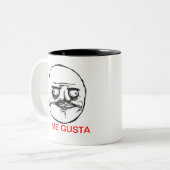CANECA ME GUSTA! ツートーンマグカップ (正面左)