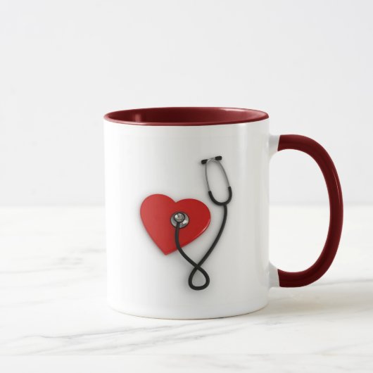 Caneca Médica マグカップ (右)