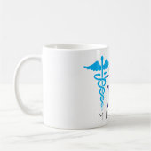 Caneca - Medicina Unipac - JF XXII コーヒーマグカップ (左)