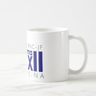Caneca - Medicina Unipac - JF XXII コーヒーマグカップ