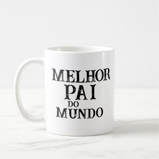 caneca melhor pai do mundo コーヒーマグカップ