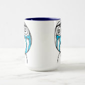 Caneca Meme Emocionado マグカップ (中央)
