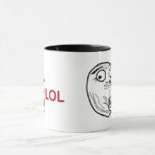 Caneca Meme LOL マグカップ (中央)