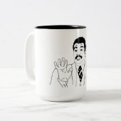 Caneca Memes ツートーンマグカップ (正面左)