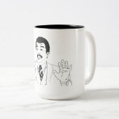 Caneca Memes ツートーンマグカップ (正面右)