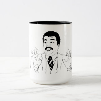Caneca Memes ツートーンマグカップ