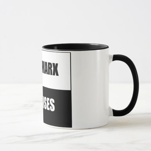 Caneca menos marx mais mises マグカップ (右)