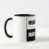 Caneca menos marx mais mises マグカップ (左)