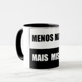 Caneca menos marx mais mises マグカップ (正面左)