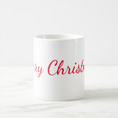 Caneca Merry Christmas コーヒーマグカップ (中央)