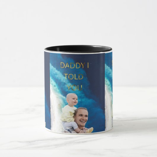 caneca/meu Pai Herói マグカップ (中央)