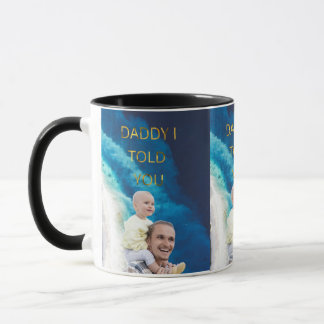 caneca/meu Pai Herói マグカップ