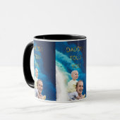 caneca/meu Pai Herói マグカップ (正面左)