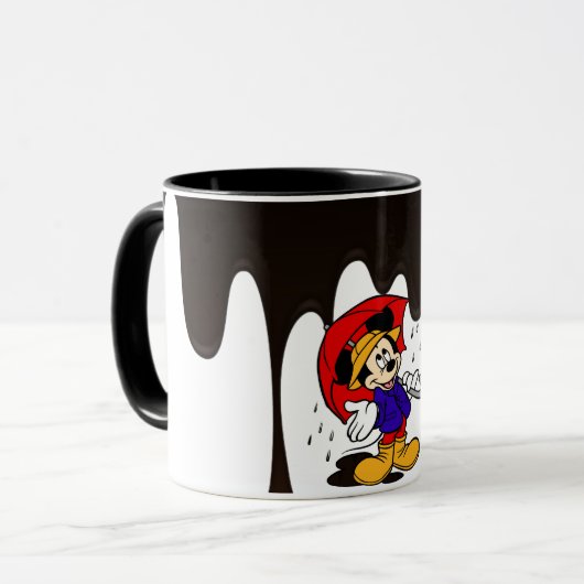 Caneca Mickey マグカップ (正面左)